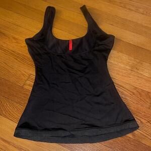 Spanx Slimplicity Open Bust Camisole - Black